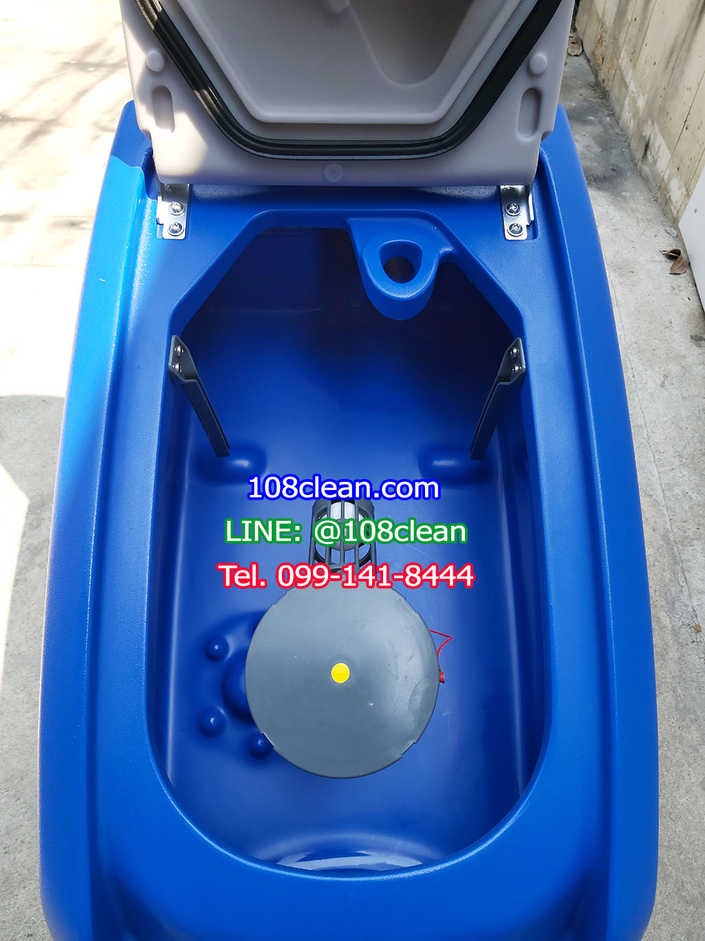 เครื่องขัดพื้น อัตโนมัติ Columbus RA55