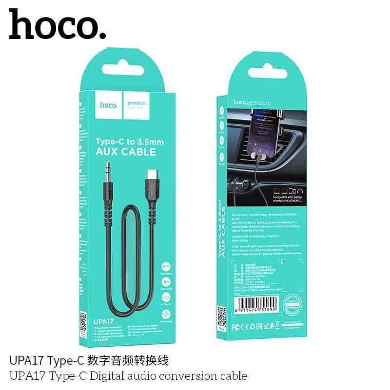 HOCO UPA17 Type-C to 3.5mm