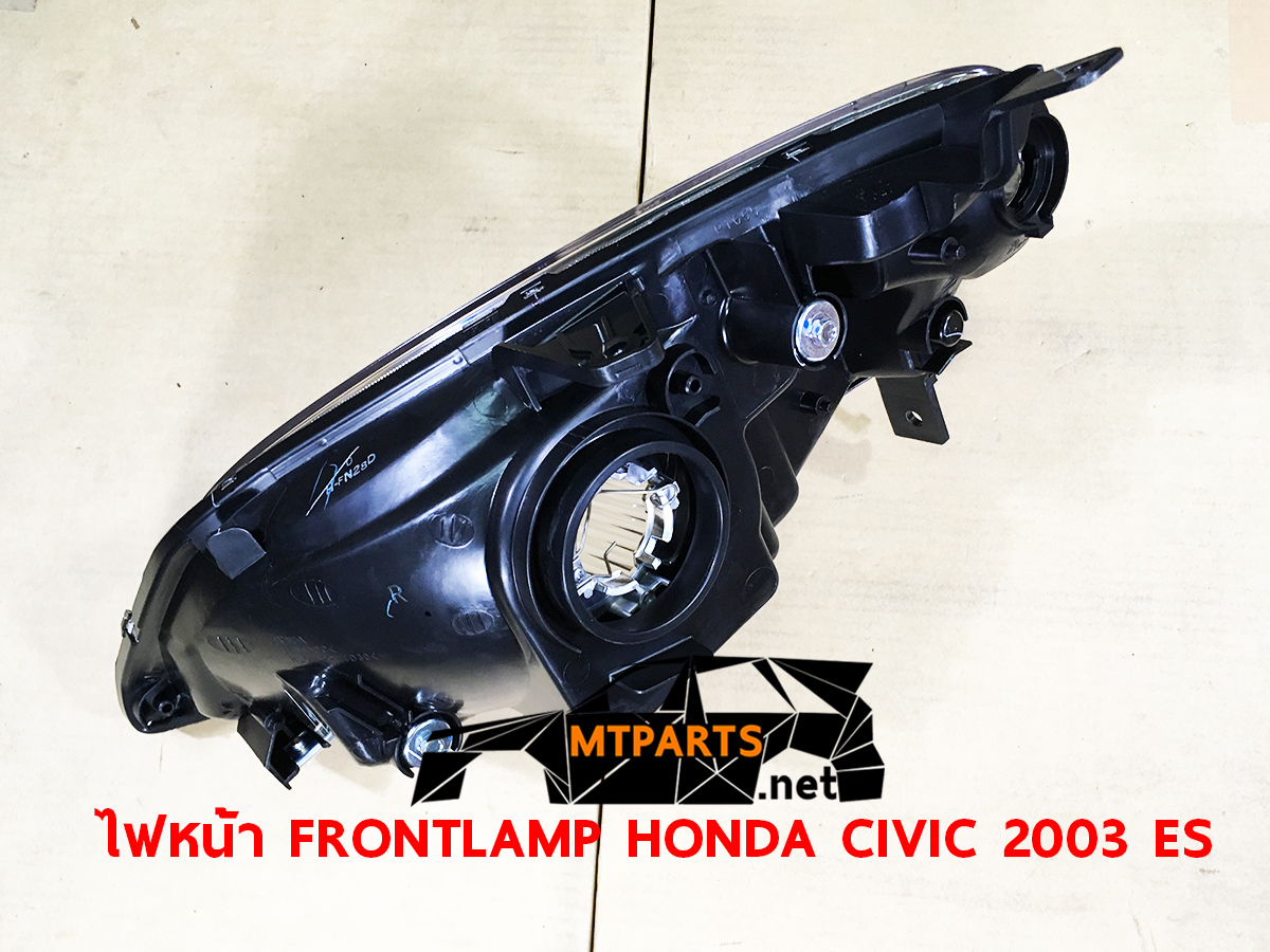 ไฟหน้า FRONT LAMP HONDA CIVIC 2003 ซีวิค ES