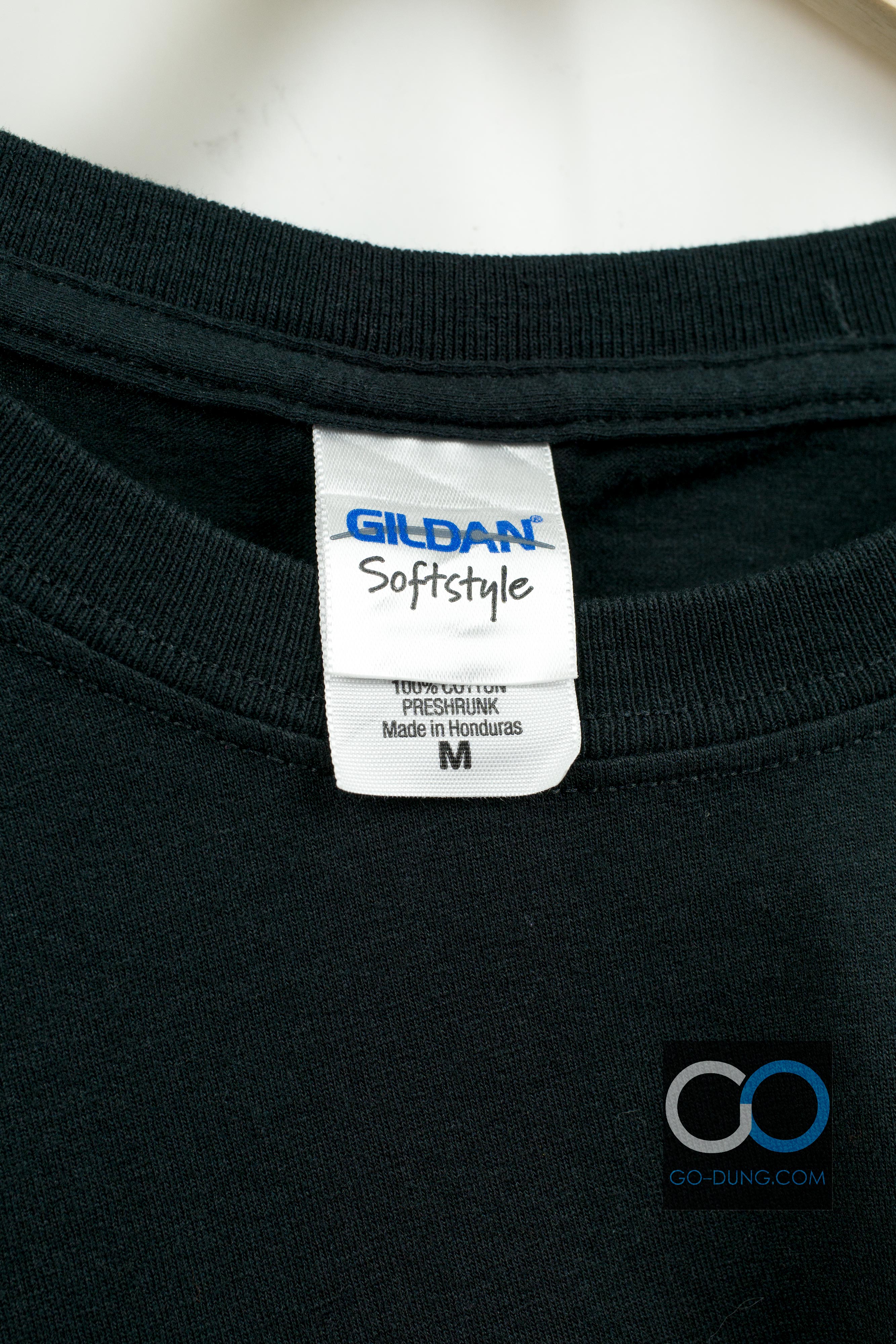 เสื้อ USA วินเทจ GILDAN : SIMPSON COLLEGE STORM ผ้า 100 คอตตอน