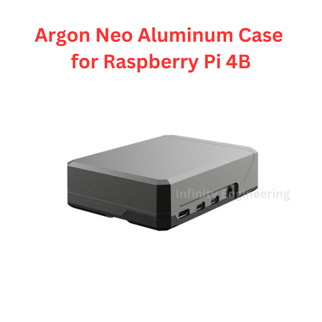 Argon Neo Aluminum Case for Raspberry Pi 4B