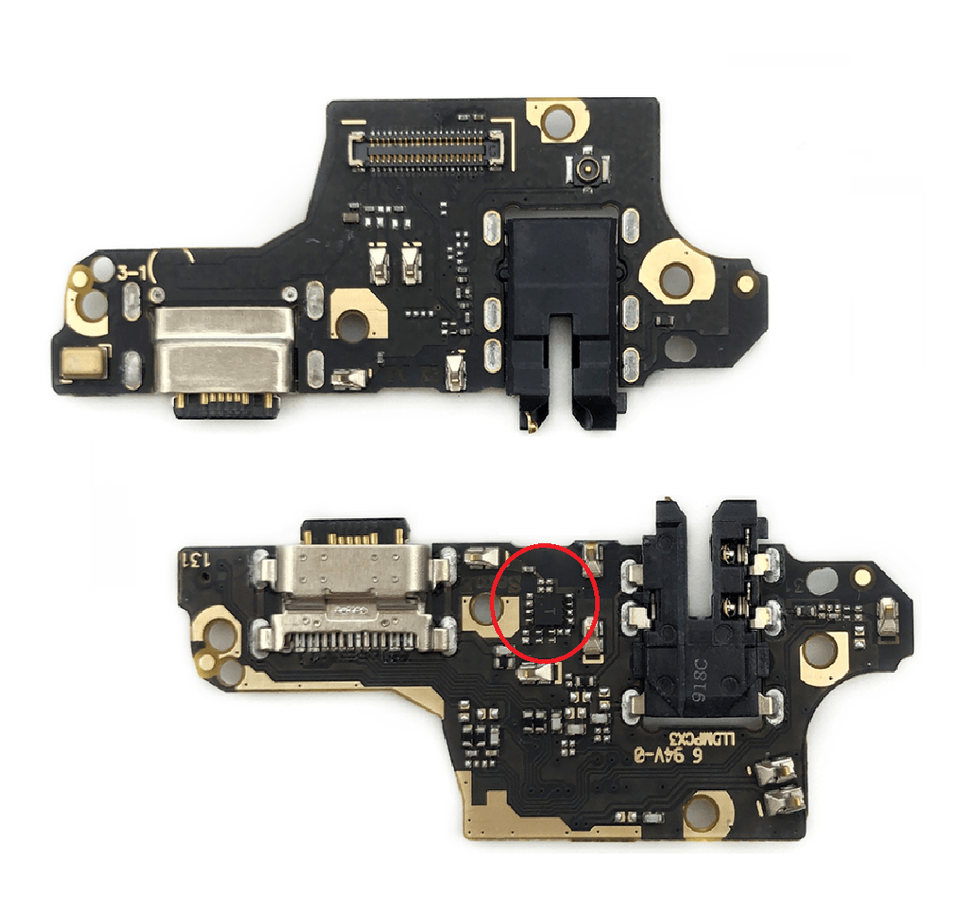 แพรชาร์จ Xiaomi POCO F3