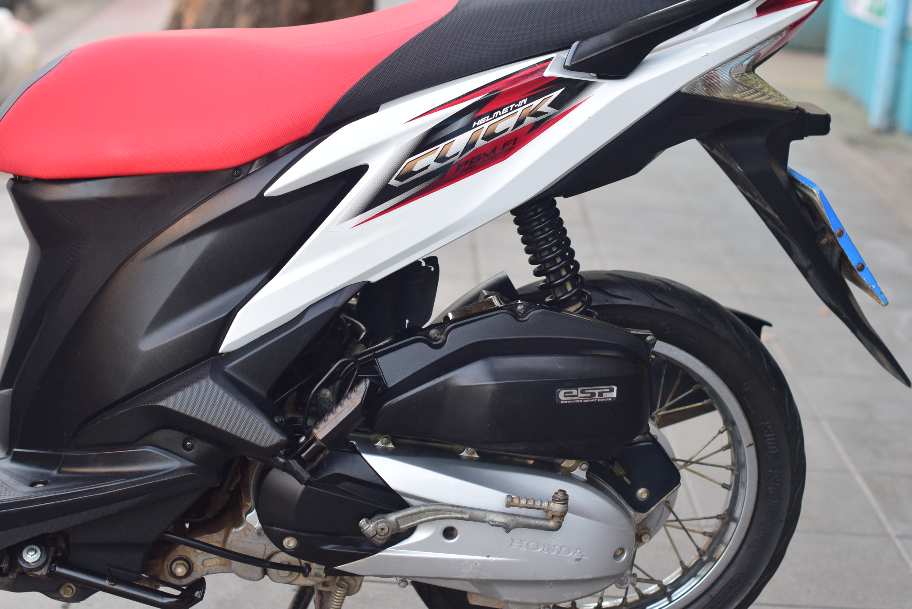 (ส่งแล้วครับ) click 125i สวยๆ มัดจำไว้ได้รถชัวๆ