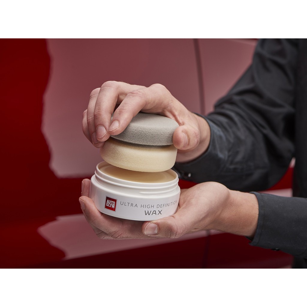 Autoglym ULTRA HIGH DEFINITION WAX 120 g แว็กขี้ผึ้งที่ดีที่สุด สำหรับสุดยอดความเงาสะท้อน