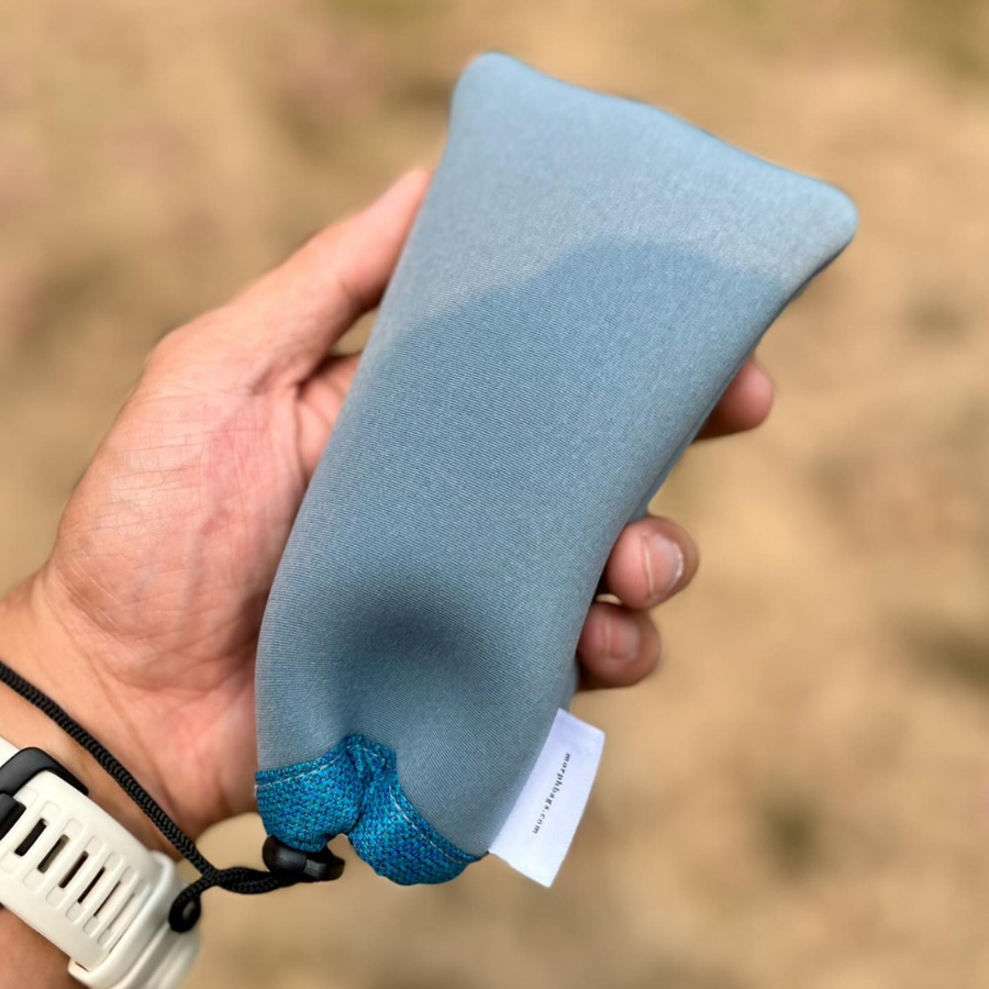 Leaf Greener Me ถุงใส่แว่นตา Upcyled Sunglasses Case รีไซเคิล ผลิตจากชุดดำน้ำ พกพาสะดวก ง่ายต่อการใช้งาน