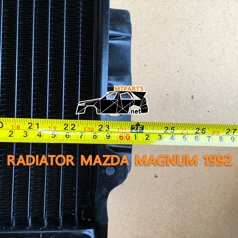 หม้อน้ำ RADIATOR MAZDA MAGNUM B2200 FORD MARATRON 1992 เกียร์ ธรรมดา ร้านหม้อน้ำ พัทยา ชลบุรี ศรีราชา สัตหีบ ระยอง จัดส่งทั่วประเทศ