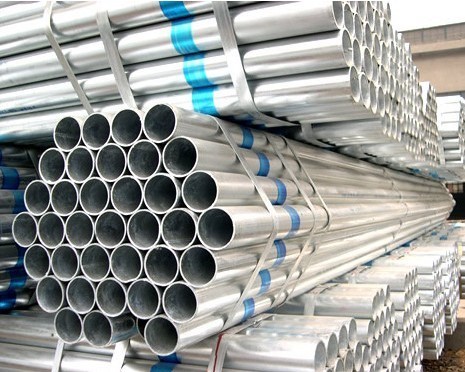 ท่อเหล็กอาบสังกะสี ท่อประปา (Galvanized Steel Pipe) ความยาว 6 เมตร