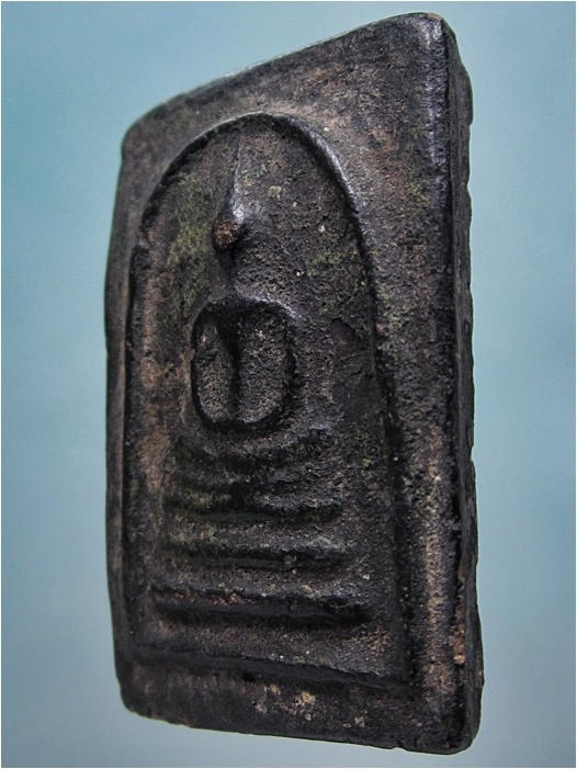 พระสมเด็จรุ่นแรก ท่านพ่อเณร วัดสมบูรณ์วนาราม จ.ขอนแก่น ***รับประกันพระแท้