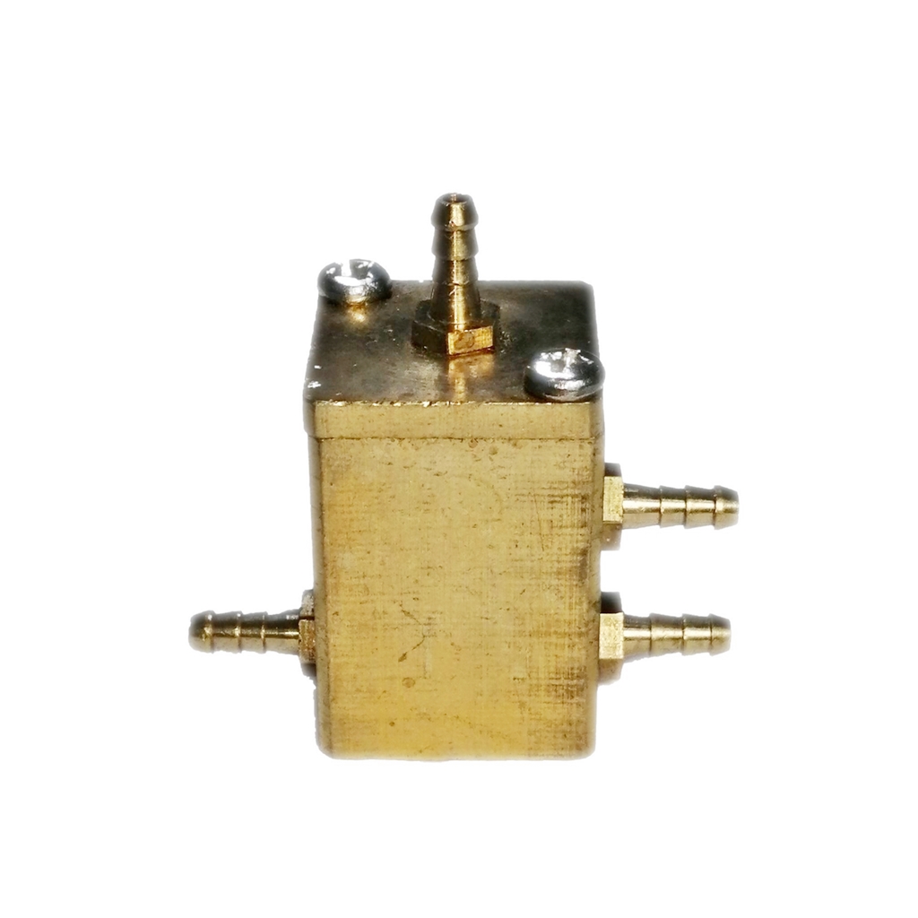 วาล์วควบคุมด้วยแรงดัน ทรงสี่เหลี่ยม