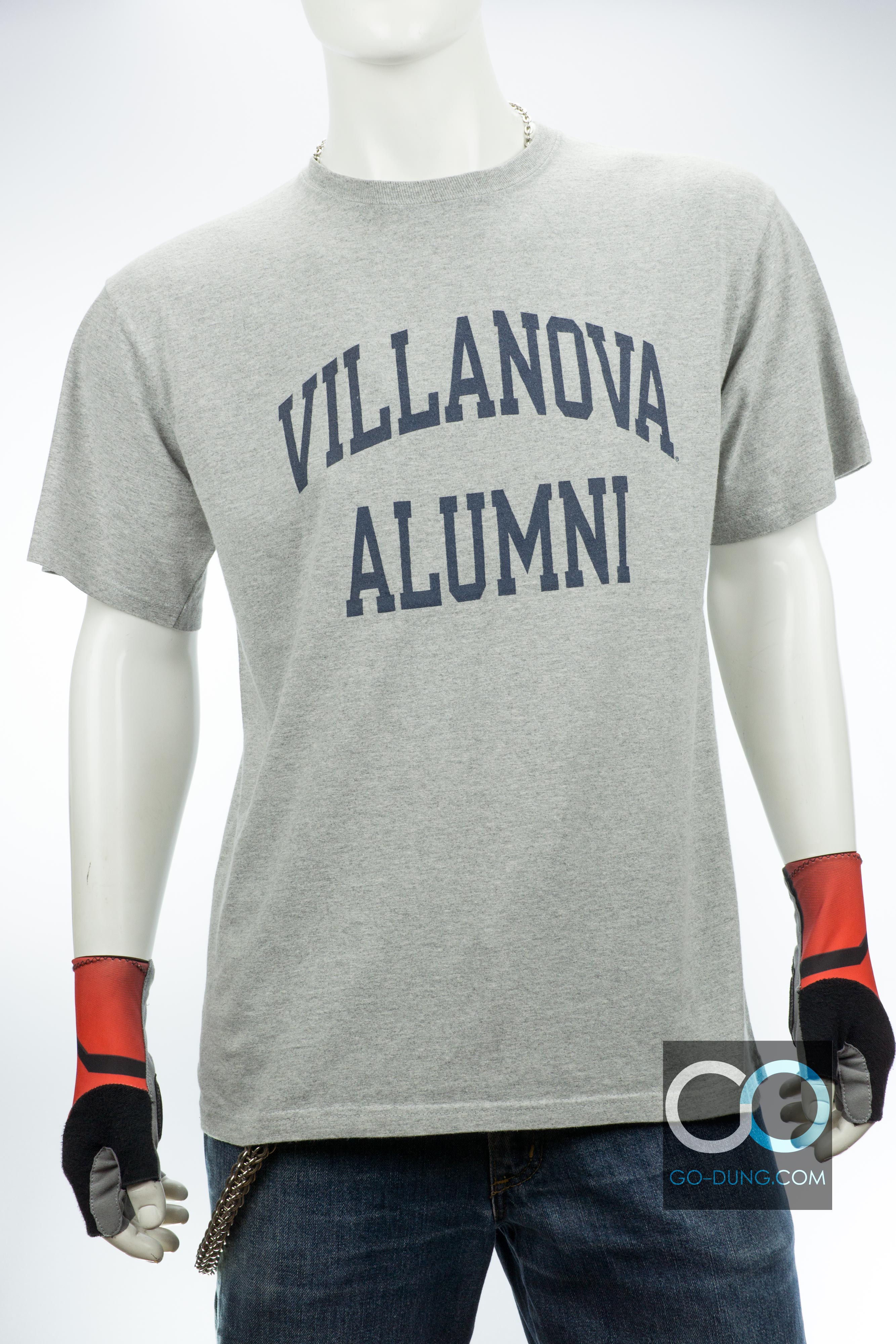 เสื้อยืดมือสอง CHAMPION : VILLANOVA ALUMNI ผ้าผสม 90/10