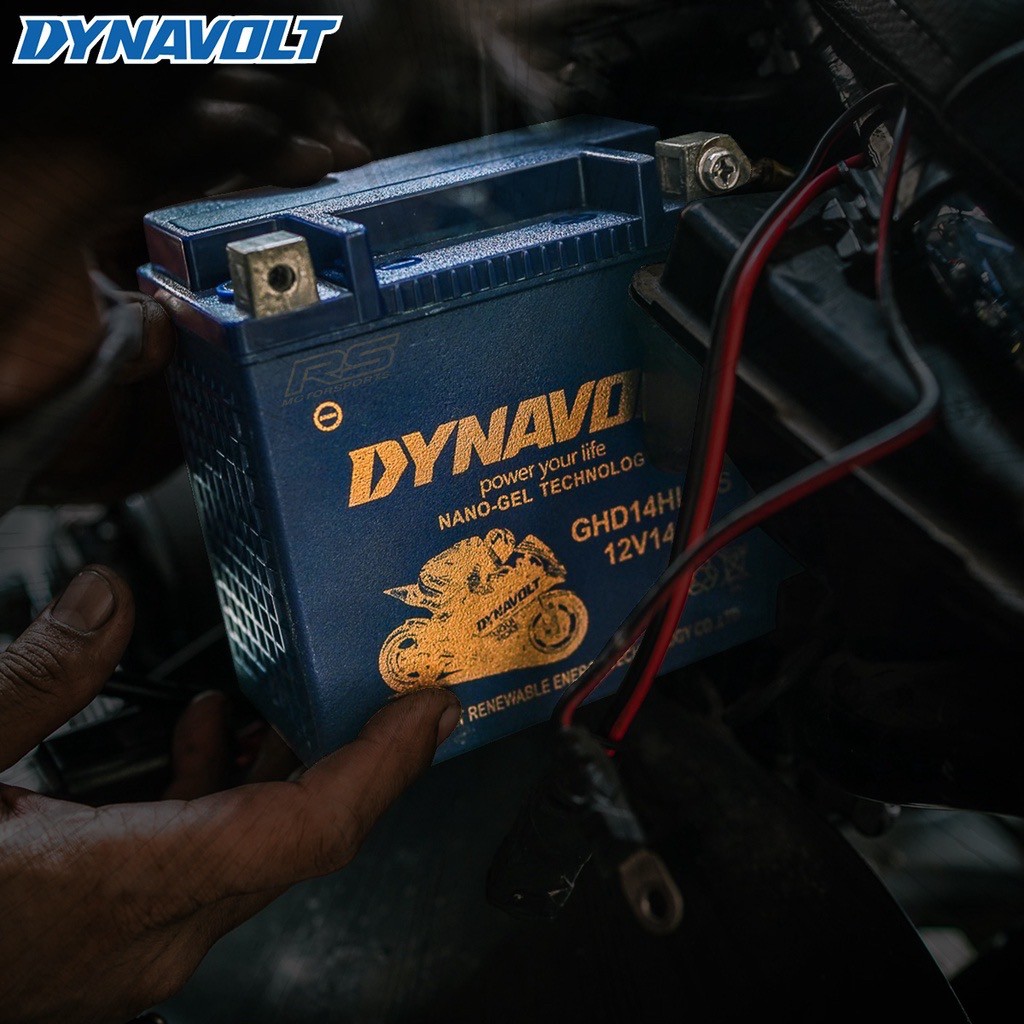 DYNAVOLT MG5ZS ไดน่าโวลท์ แบตเตอรี่มอเตอร์ไซค์ แบตเตอรี่ นาโนเจล