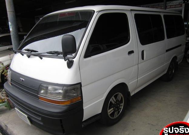 กระจกมองข้าง รถตู้ TOYOTA LH112 หัวจรวด 123243 