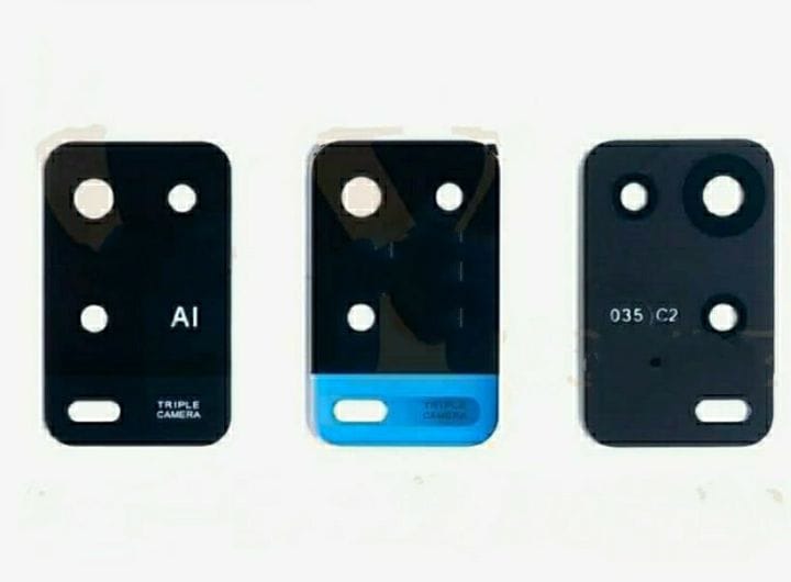 เลนส์กล้อง Oppo A54 4G