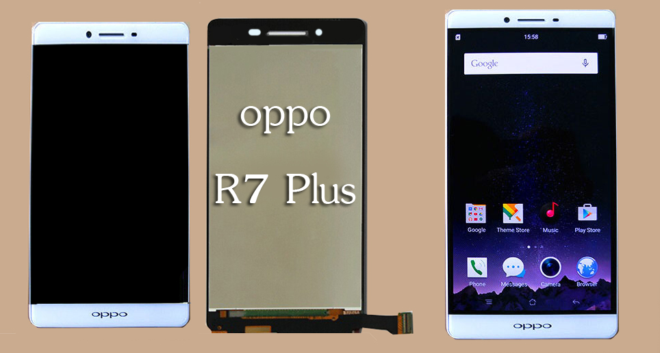 หน้าจอ OPPO R7 Plus