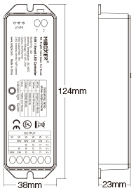 ขนาด miboxer ls2