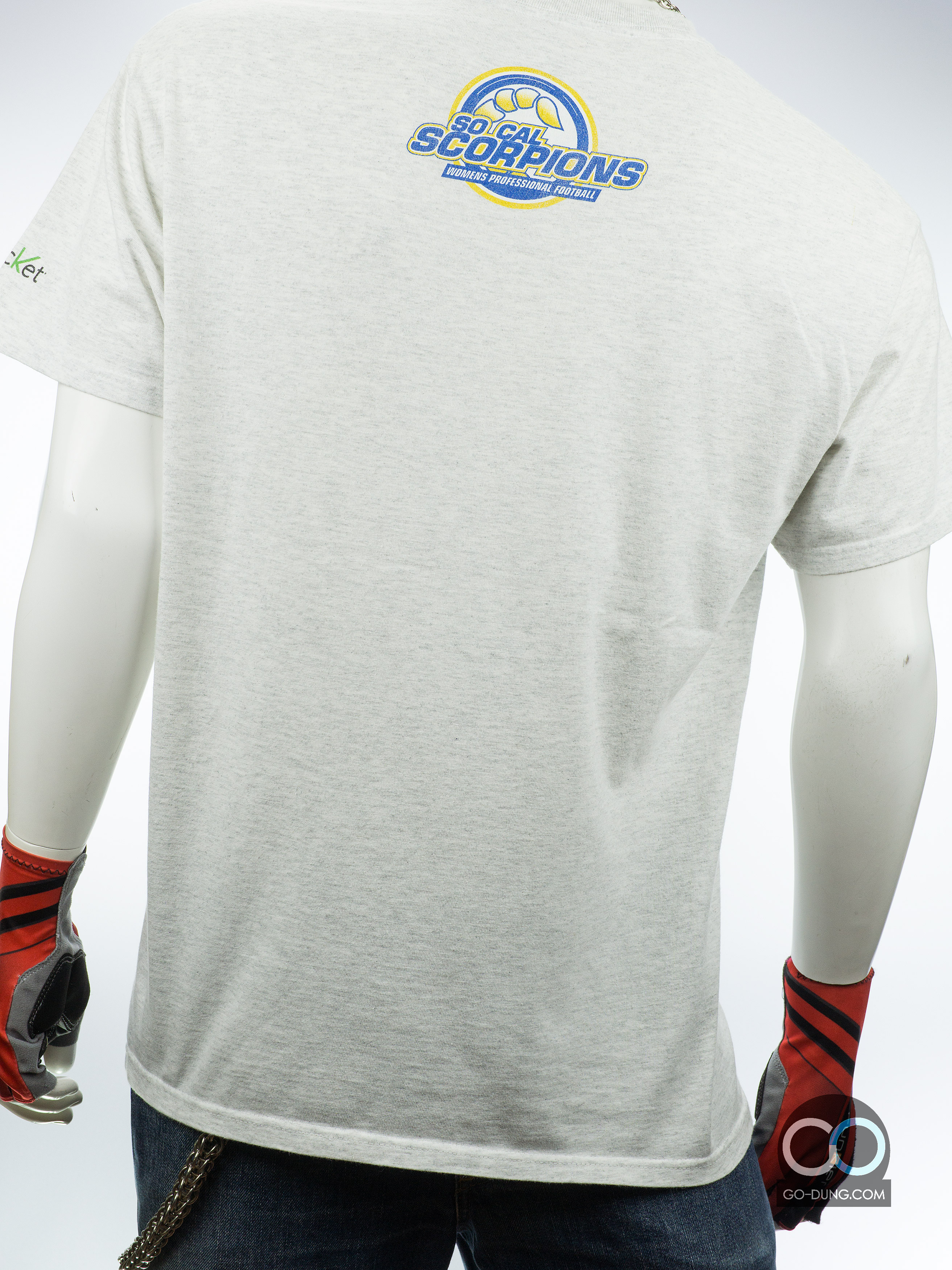 เสื้อยืดมือสอง HANES : SO CAL SCORPIONS 2007 WOMEN'S FOOTBALL ผ้าผสม 99/1