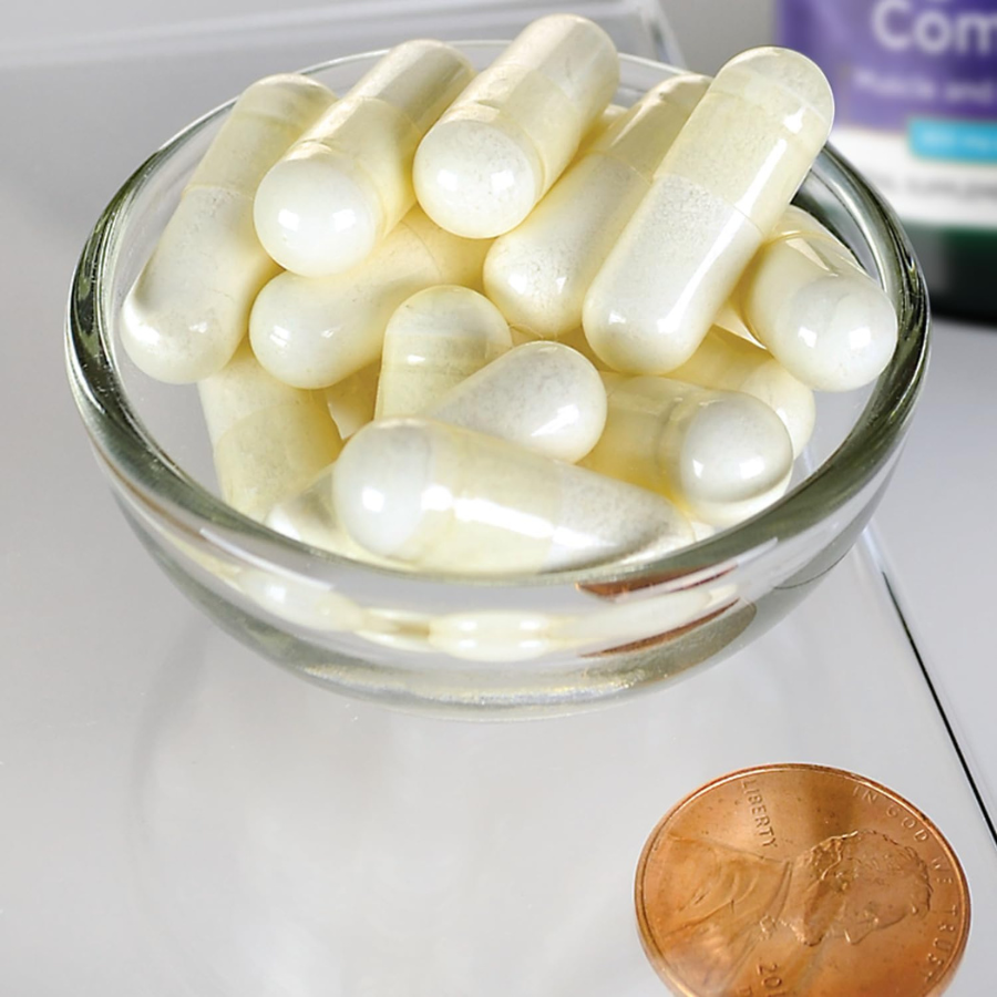 Swanson Triple Magnesium Complex 400 mg. บรรจุ 100 แคปซูล แมกนีเซียมคอมเพล็กซ์