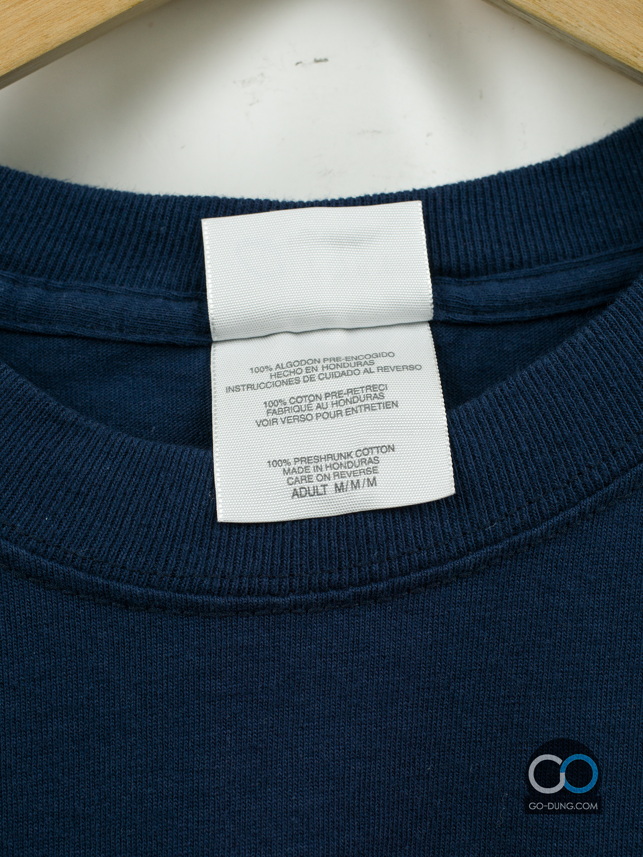 เสื้อยืดมือสอง PORT AND COMPANY : THE YMCA TAKE ON SUMMER ผ้า 100 คอตตอน