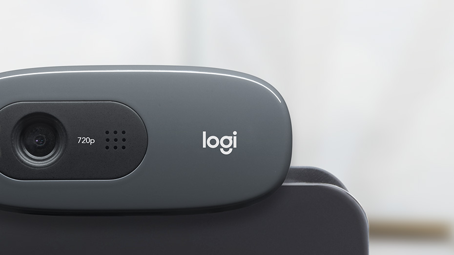 Logitech กล้องเว็บแคม รุ่น C270 HD 720P Webcam [ของแท้100%] ส่งของทุกวัน