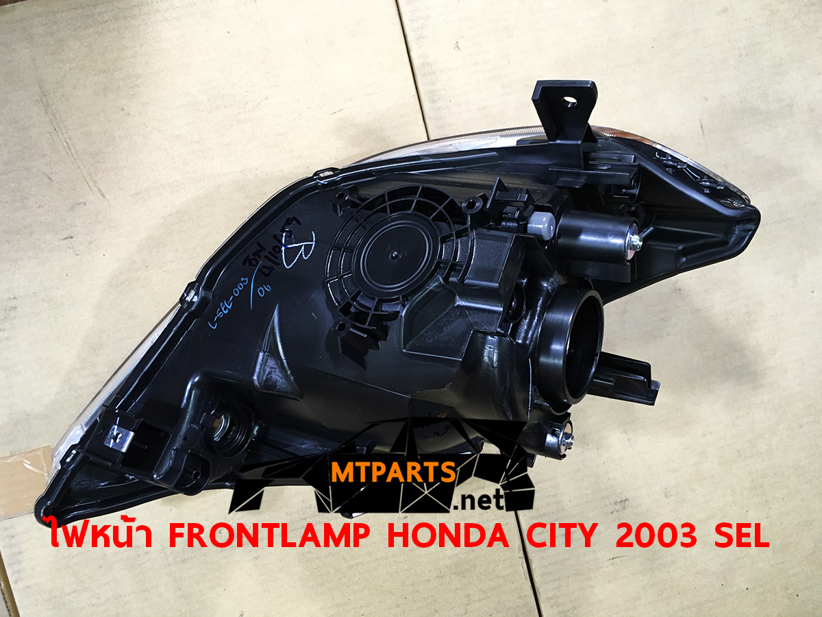 ไฟหน้า FRONT LAMP HONDA CITY 2003 ซิตี้ SEL