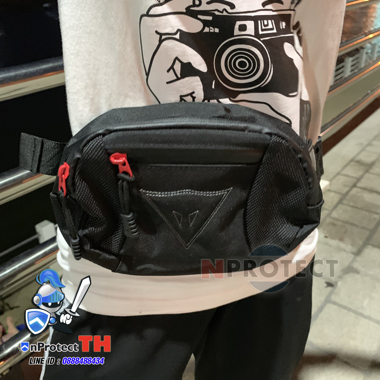 กระเป๋าคาดเอว Dainese Belt Bag