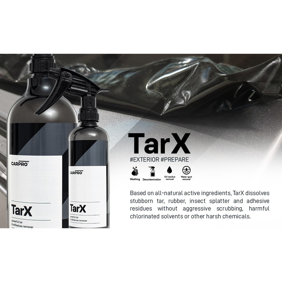 CARPRO TAR-X น้ำยาขจัดคราบยางมะตอย ขนาด 500ml