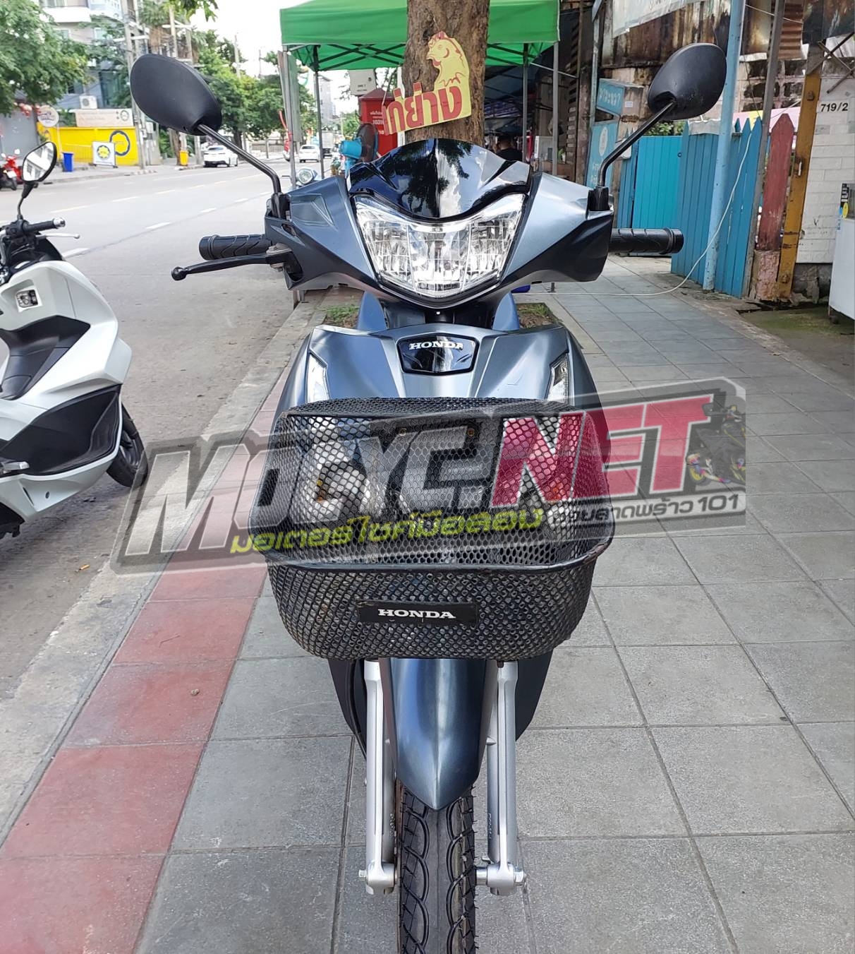 (ปิดการขาย) wave 125 สีเทาตัวใหม่ล่าสุด ไมล์ดิจิตอล รถปี 66 ตัวใหม่ล่าสุด