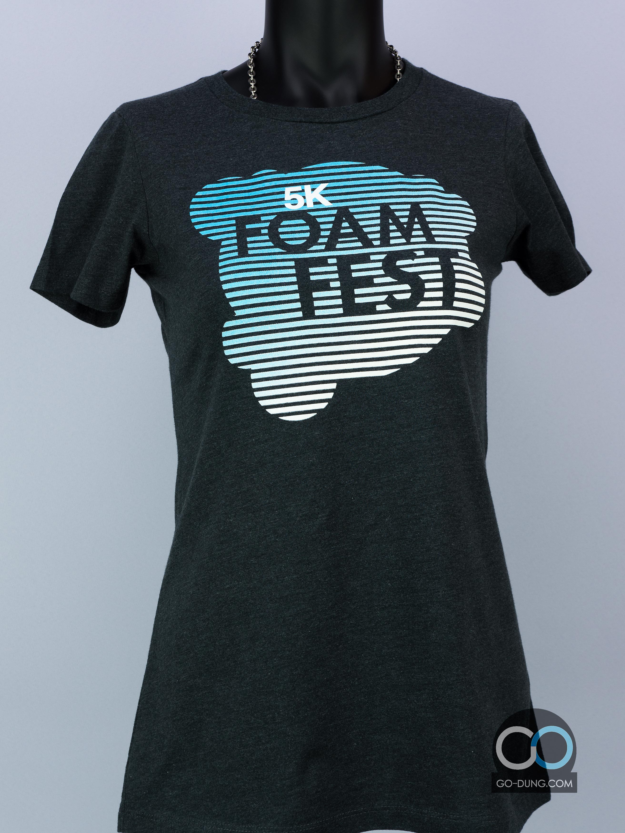เสื้อยืดมือสอง NEXT LEVEL : 5K FOAM FEST ผ้าบาง ผ้าผสม 60/40