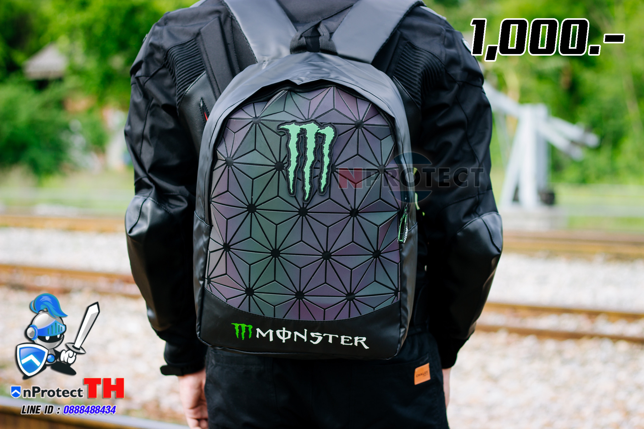 กระเป๋าเป้สะพายหลัง MONSTER 2019