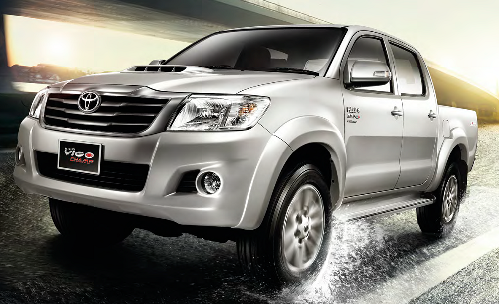 หน้ากาก หน้ากระจัง GRILLE RADIATOR TOYOTA VIGO 2011 CHAMP 114810