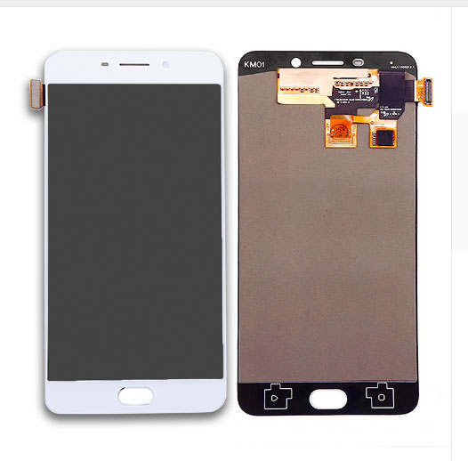 หน้าจอ OPPO - R9s // หน้าจอพร้อมทัสกรีน