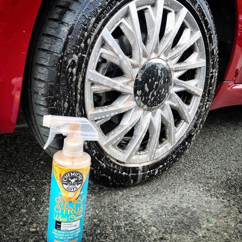 Chemical Guys - Sticky Citrus Wheel Cleaner Gel (16oz) (ขวดแท้)