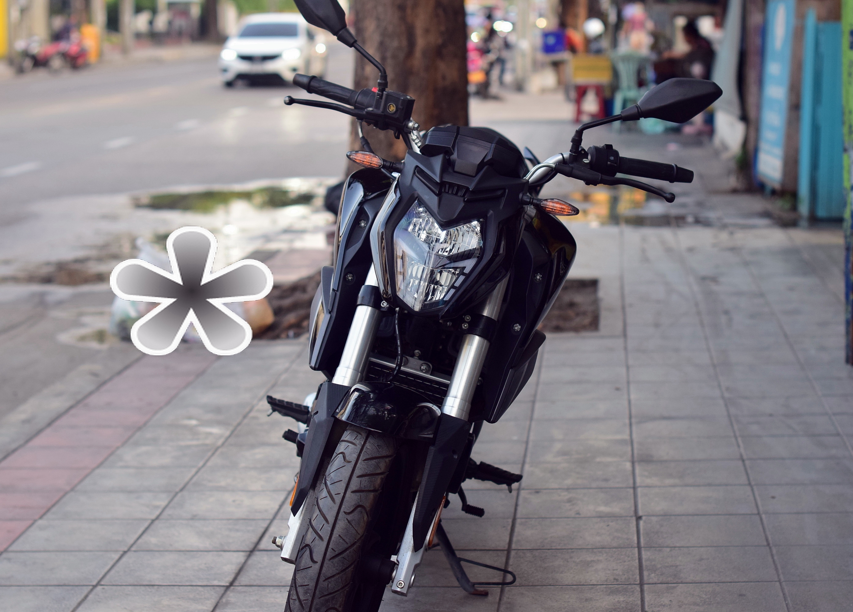 (ปิดการขาย)gpx razer 220gn ปี2022 ตัวใหม่ล่าสุด ระบบหัวฉีดไฟหน้า LED