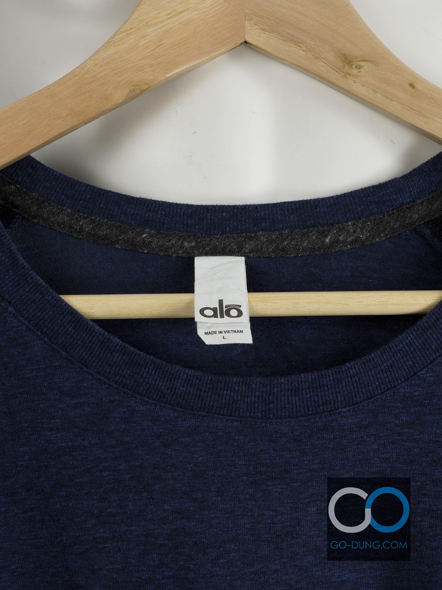 เสื้อยืดผ้าบาง CROSSFIT GTO ผสมเรยอน ยี่ห้อ ALO