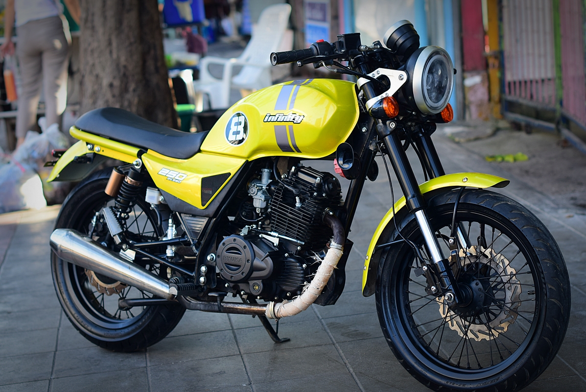 (( ขายแล้วครับ )) infinity rk 250cc.ขอบคุณๆกฤษณ ที่มาอุดหนุนครับ