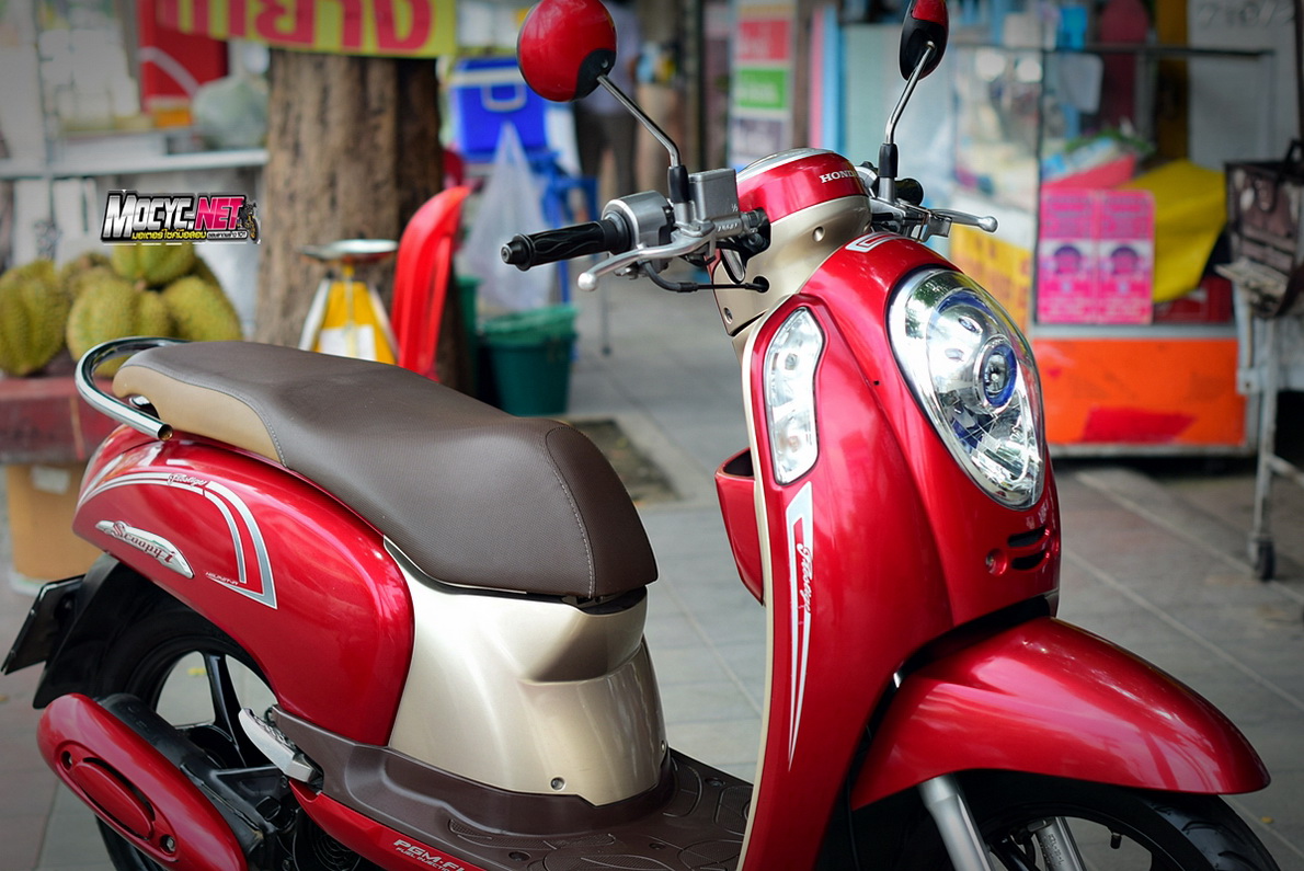 (( ขายแล้วครับ )) scoopy i ขอบคุณๆ มิ๊ก ที่มาอุดหนุนครับ