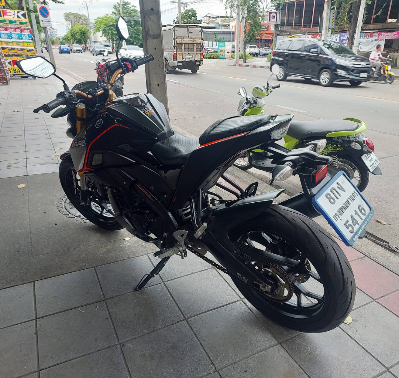 (ปิดการขาย) mslaz 2018 สีดำส้ม ปีสูง ไมล์น้อยน็อตใสๆครับ