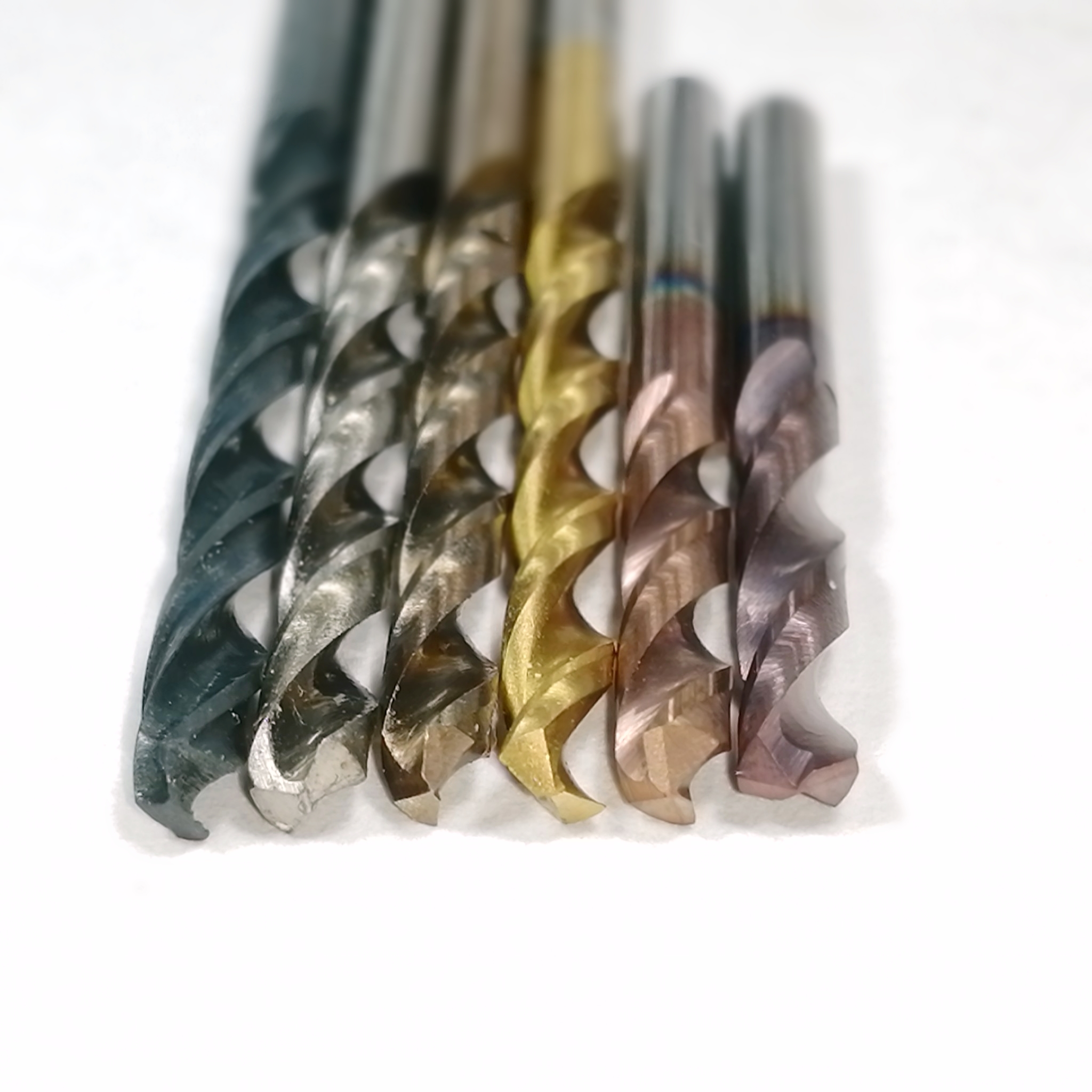 OPP ชุดดอกสว่าน 6 เกรดความแข็ง สำหรับเจาะเหล็กแข็งสูง เหล็กแข็ง สแตนเลส อลูมิเนียม