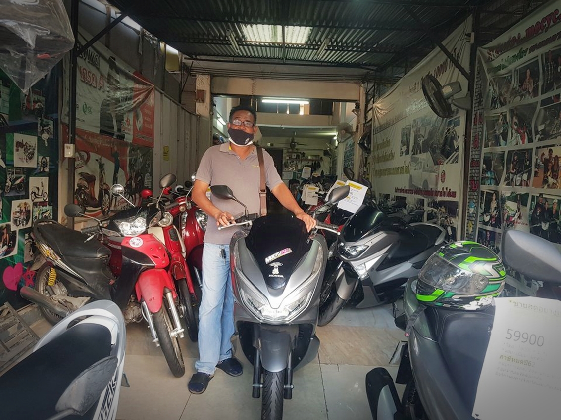 (( ขายแล้วครับ )) pcx 150 ขอบคุณพี่สาม ที่มาอุดหนุนครับ