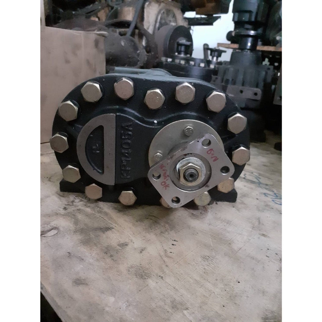 เกียร์ปั้มKC **สินค้าคุณภาพรับประกัน6เดือน**ปั้มไฮดรอลิกปั้มดั้มพ์ ปั้มเซมิดั้มพ KP1403 KP1405หมุนซ้าย/หมุนขวา