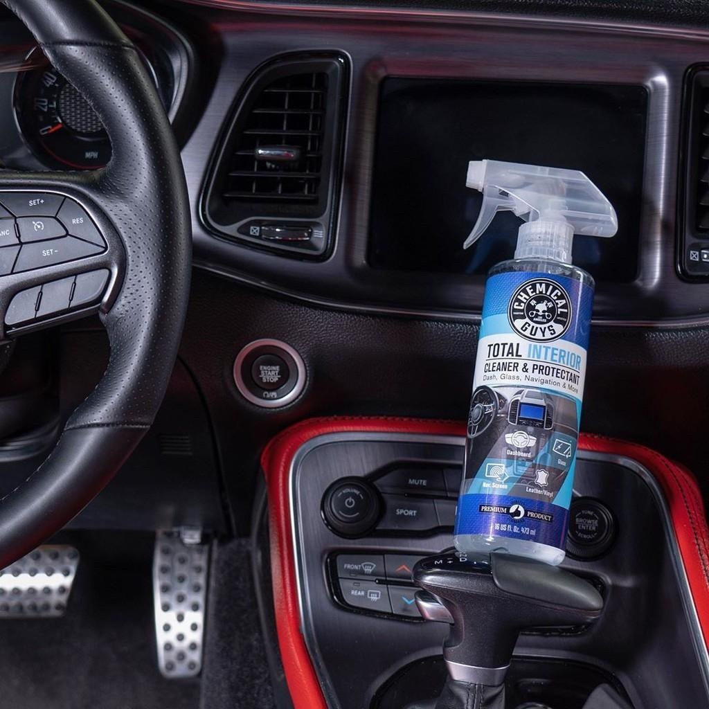 Chemical Guys - Total Interior Cleaner & Protectant (16oz) (ขวดแท้)