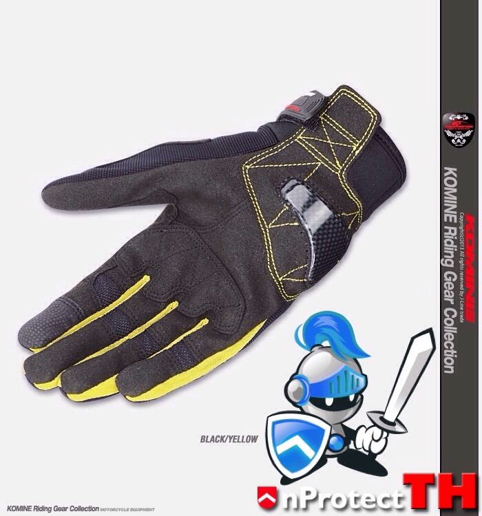 ถุงมือ KOMINE GK162 Superfit