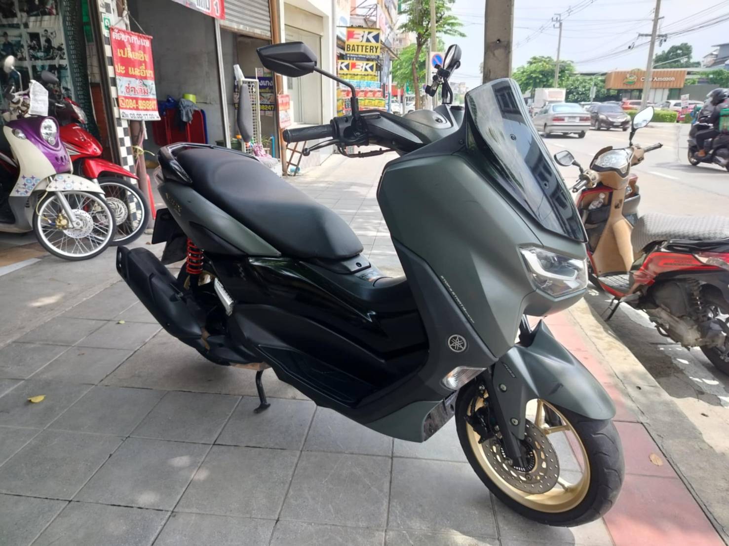 ปิดการขายครับ ขอบคุณลูกค้าที่อุดหนุนครับ Yamaha nmax abs ตัวใหม่