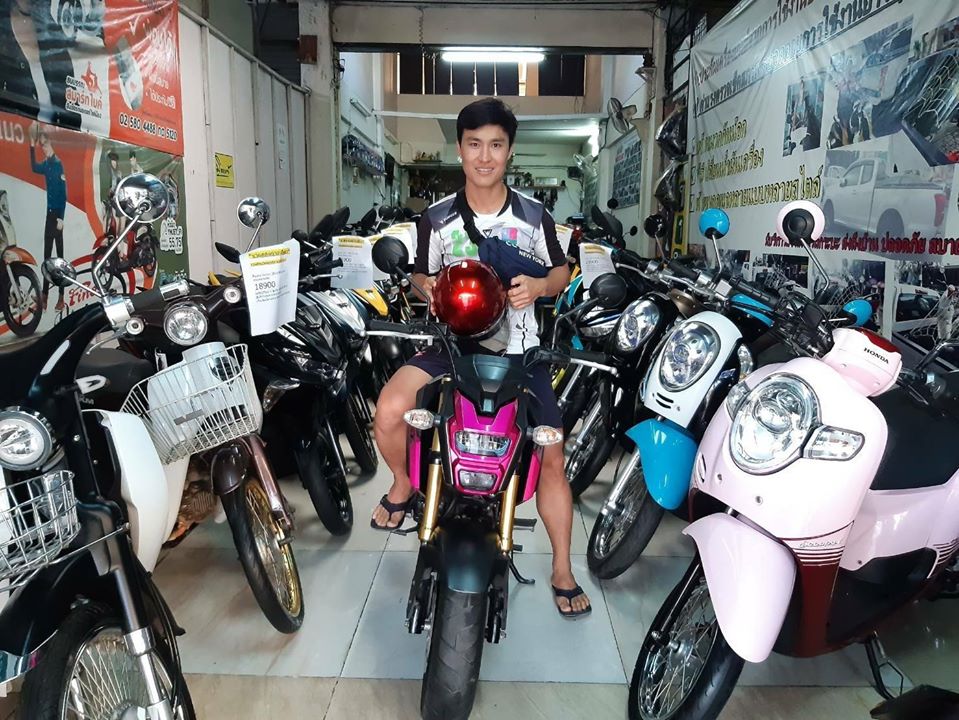 (( ขายแล้วครับ )) msx sf สีชมพู ขอบคุณๆทุ่ง ที่มาอุดหนุนครับ