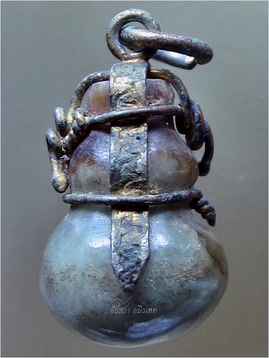 น้ำเต้า หลวงพ่อสนิท วัดลำบัวลอย จ.นครนายก