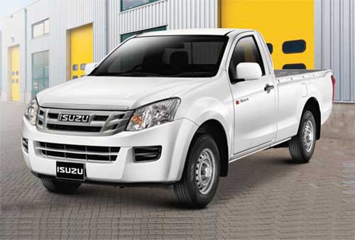 พลาสติกยึดปลายกันชนหน้า FRONT BUMPER BRACKET ISUZU DMAX 2012 2WD 114745 อะไหล่รถยนต์ กันชน ขากันชน พลาสติกยึดกันชนหน้า พลาสติกกันชน