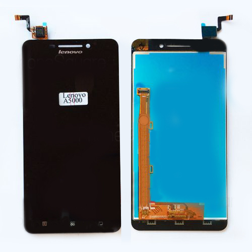 หน้าจอ Lenovo - A5000 // หน้าจอพร้อมทัสกรีน