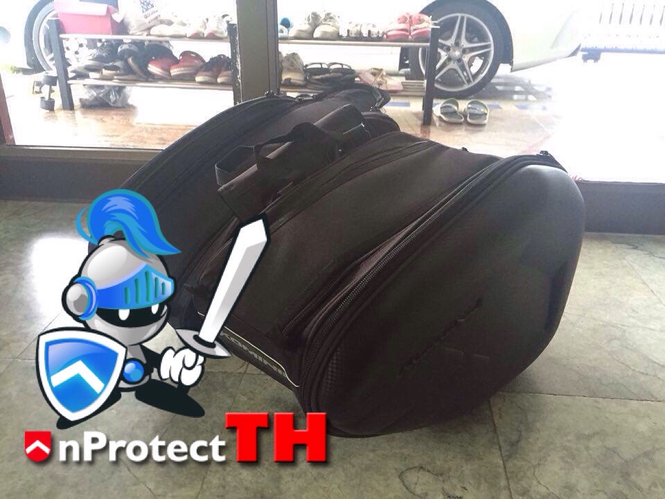 กระเป๋าคู่ติดท้ายรถบิ๊กไบค์ Komine SA-212