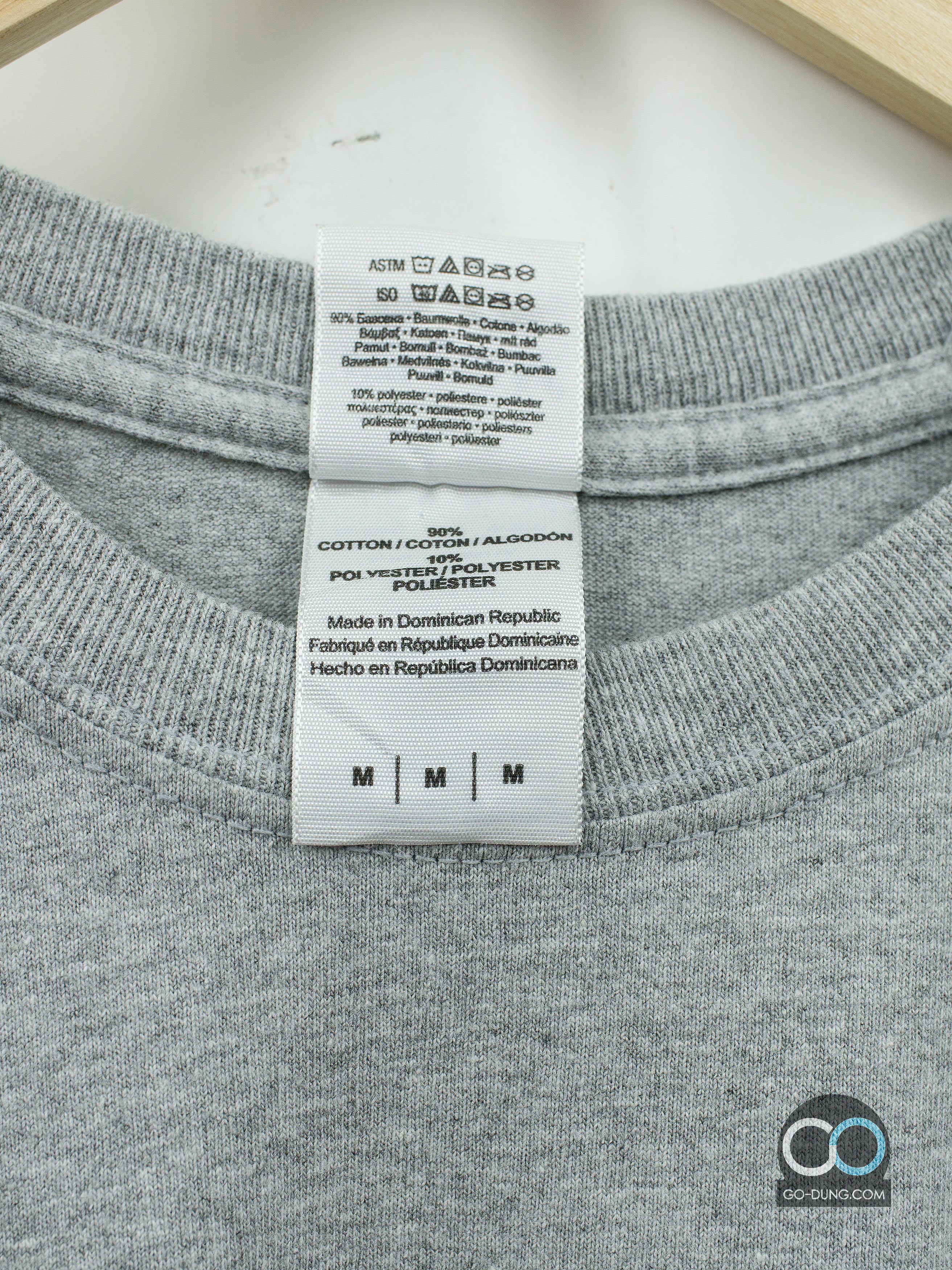 เสื้อยืดมือสอง GILDAN : BROKEN EARTH ผ้าผสม 90/10
