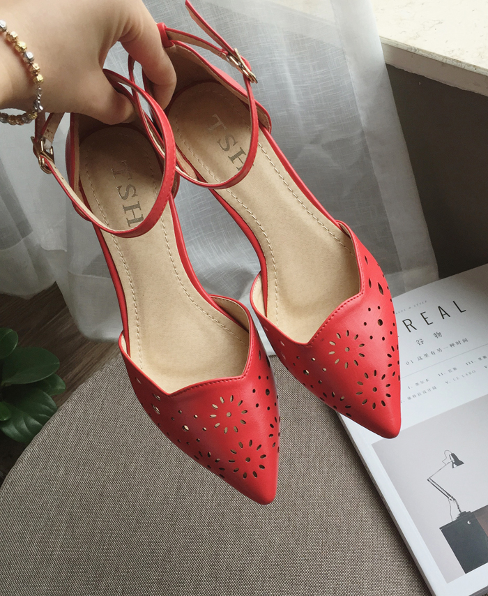 Preorder รองเท้าแฟชั่น สไตล์เกาหลี 35-41 รหัส GB-5072